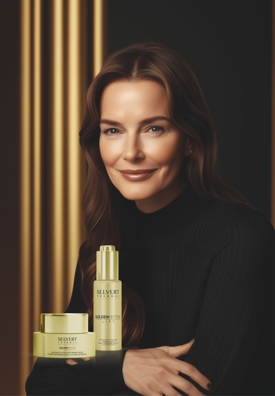 Selvert Golden Peptide Lift arckrém és szérum